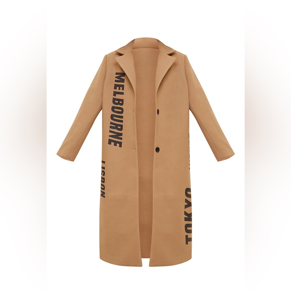 Pretty little thing trench coat
